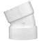 Charlotte Pipe And Foundry Charlotte Pipe 4 in. Hub X 4 in. D Hub PVC Elbow 1 pk PVC003241200 - alternate 5